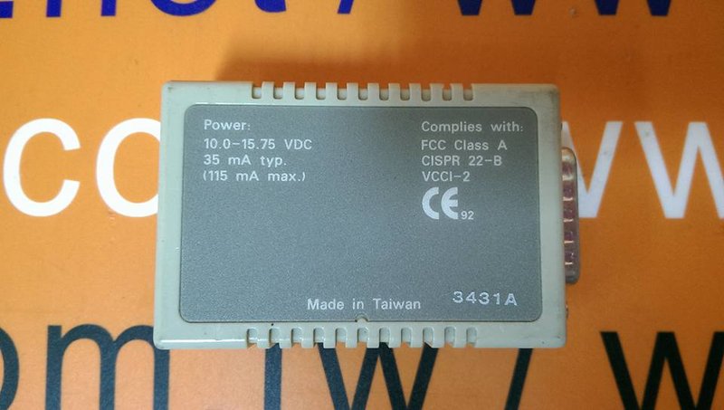 COMPLIES WITH FCC CLASS A CISPR 22-B VCCI-2 3431A - PLC DCS SERVO ...